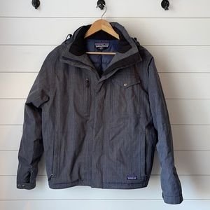 Men’s Patagonia Winter Jacket - Blue - Small